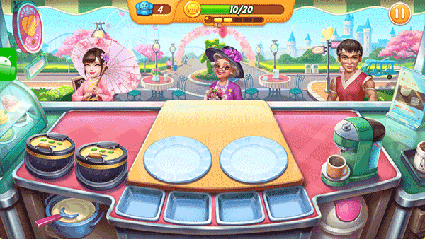 梦幻厨房安卓版3