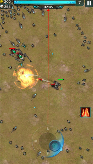 科幻幸存者游戏