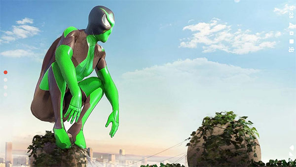 绳蛙忍者英雄下载3