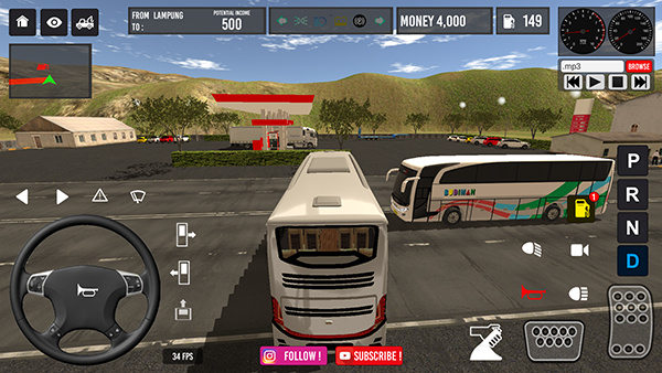 苏门答腊公交车模拟器1