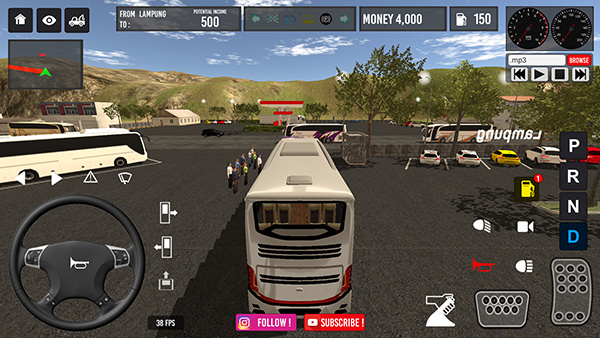 苏门答腊公交车模拟器4