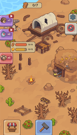 石器时代生存游戏