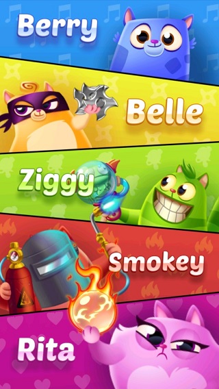 饼干猫泡泡龙游戏