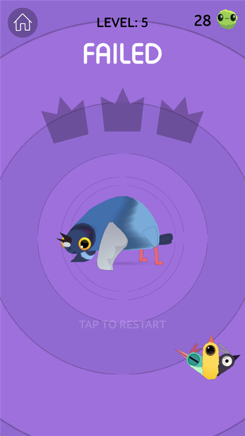 疯狂的鸽子全皮肤版