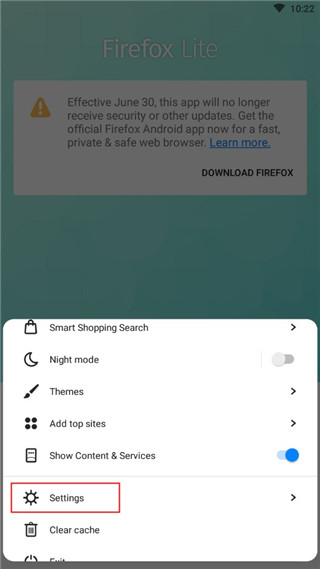 火狐浏览器手机版