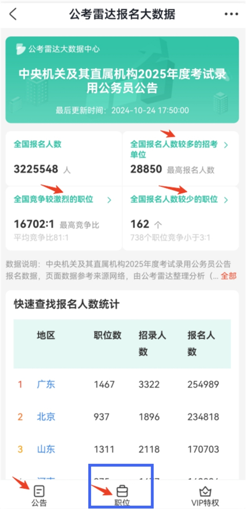公考雷达官方正版