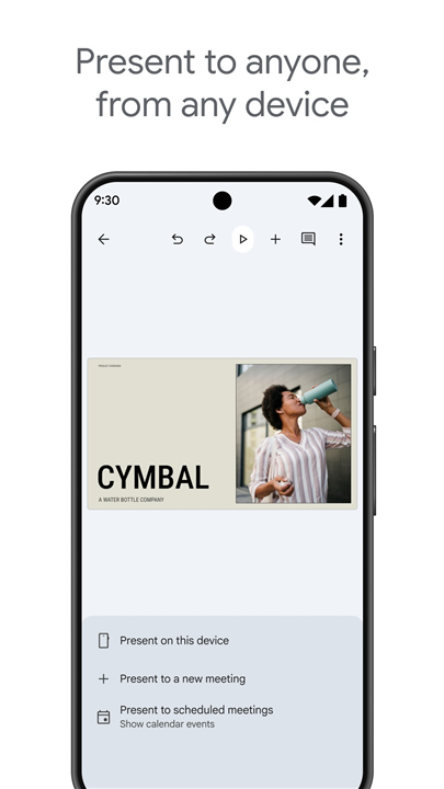 谷歌幻灯片手机版2
