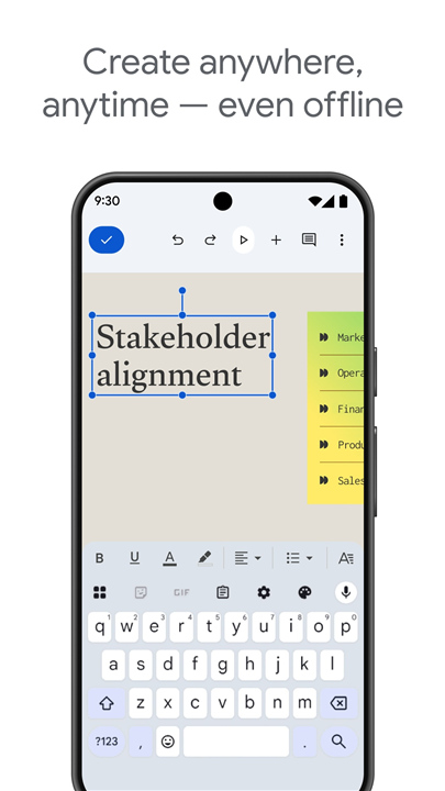 谷歌幻灯片手机版4