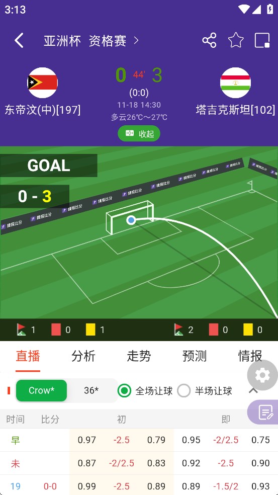 捷报比分手机版