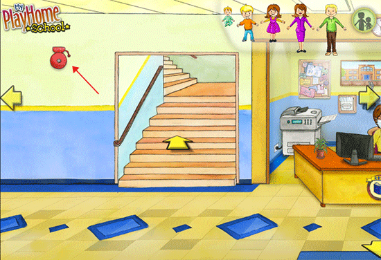 娃娃屋校园游戏