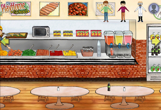 娃娃屋校园游戏