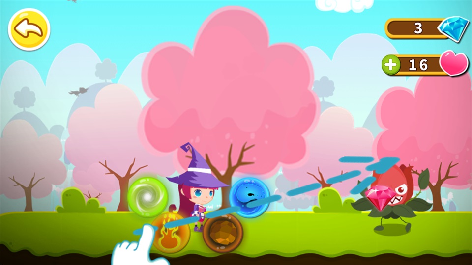 小魔女传奇旧版