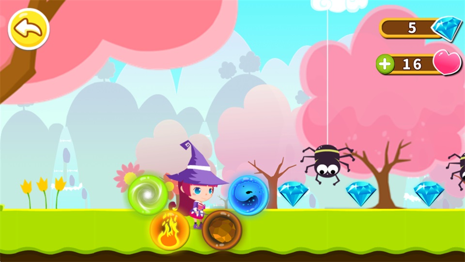 小魔女传奇旧版