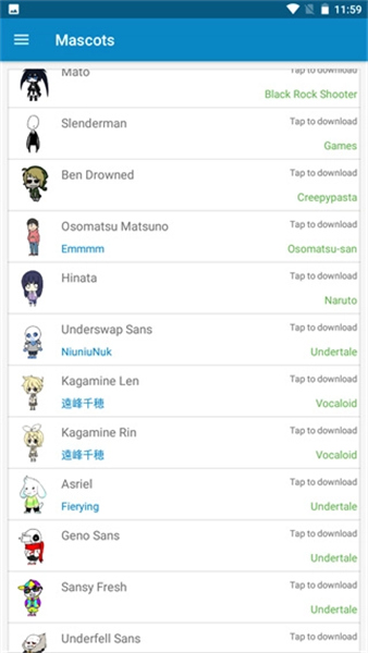 shimeji桌宠手机中文版