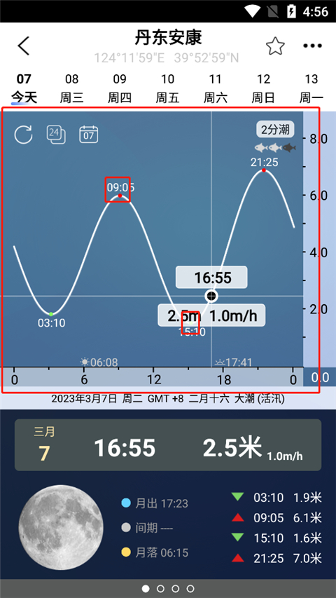 全球潮汐安卓app
