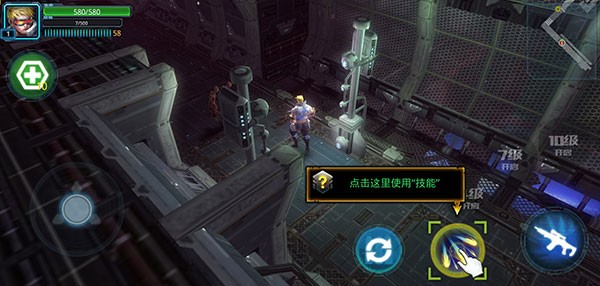突袭僵尸围城射击游戏