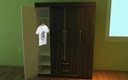 没有钥匙的逃生屋
