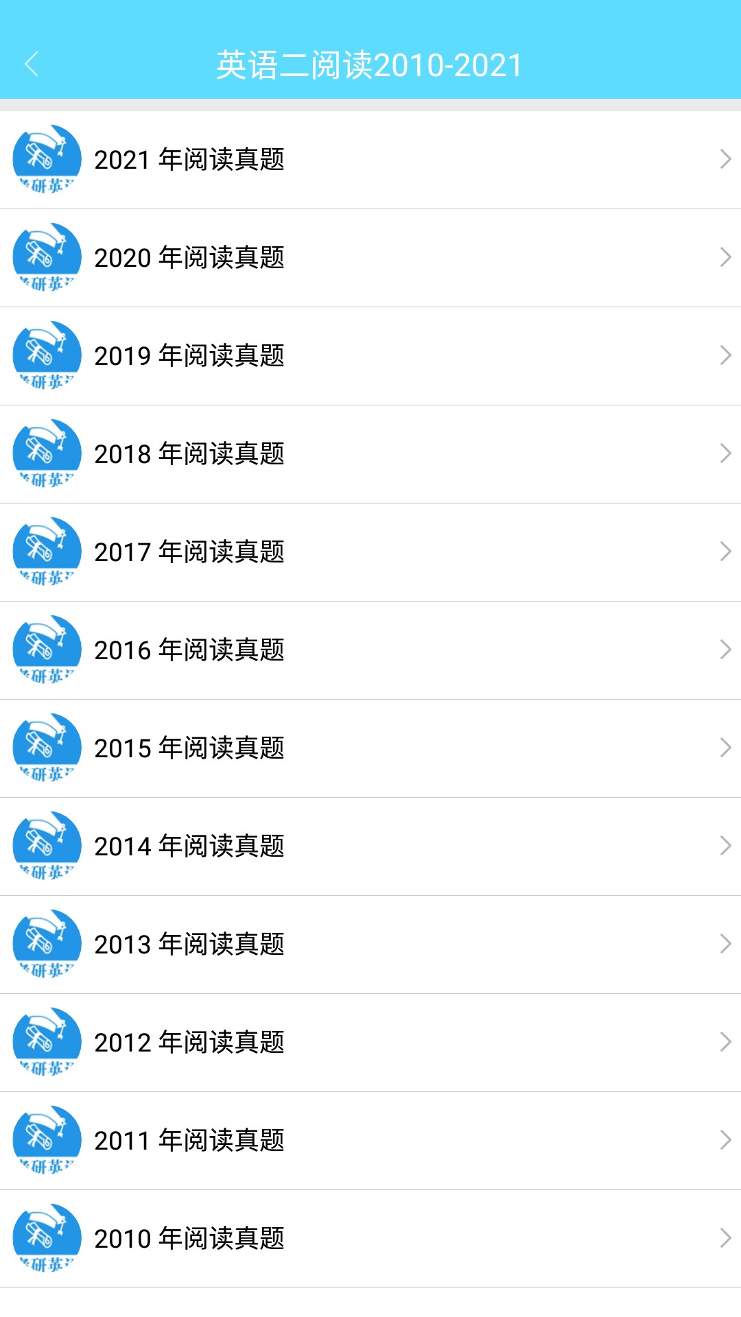 考研英语真题伴侣