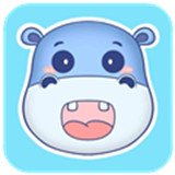 可爱马美术