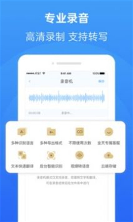录音转换大师录音转文字精准版
