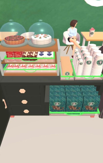 咖啡店陈列师游戏