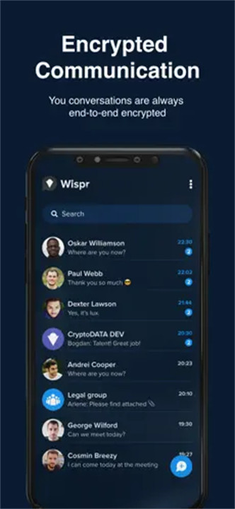Wispr交友APP