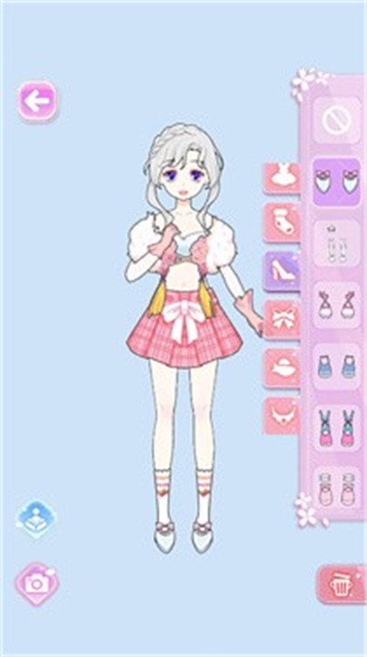 美美少女换装小游戏