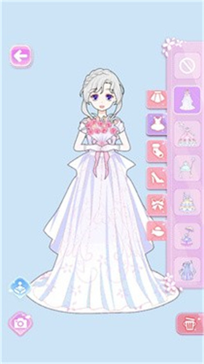 美美少女换装小游戏