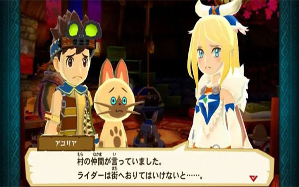 怪物猎人物语汉化版