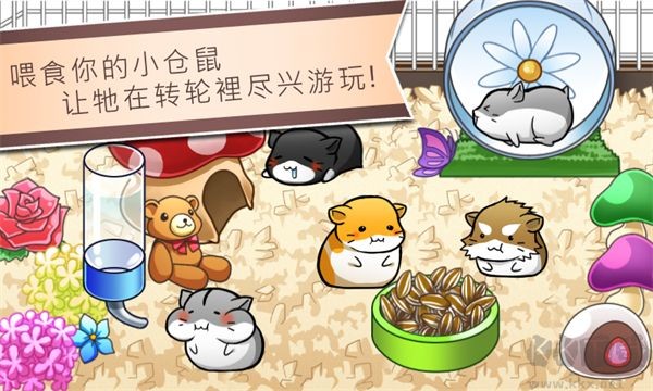 仓鼠的生活游戏