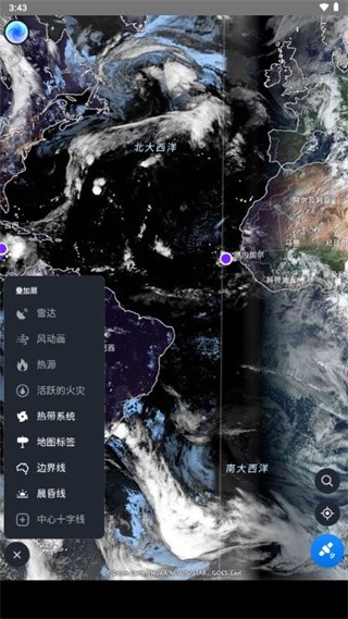 ZoomEarth风暴追踪器