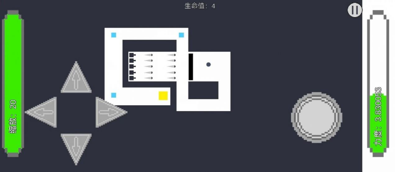 不要靠近这堵墙游戏