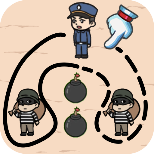 抓住小偷游戏